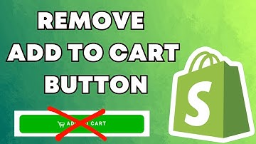 How to Remove Add to Cart Button on Shopify | QUICK FIX 2O25