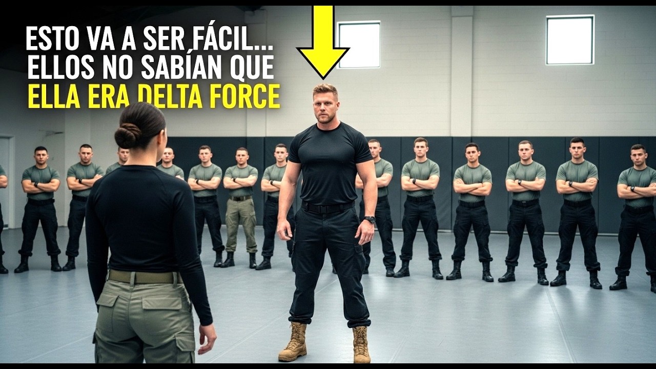 NADIE SABÍA QUIÉN ERA ELLA — HASTA QUE EL SARGENTO TOCÓ EL TATAMI Y REVELARON QUE ERA DELTA FORCE