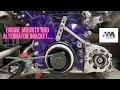 Alex's Pro Drift 370Z:  VR38 Swap engine mounts and alternator mounting
