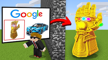 I Cheated with //GOOGLE in a Build Battle...
