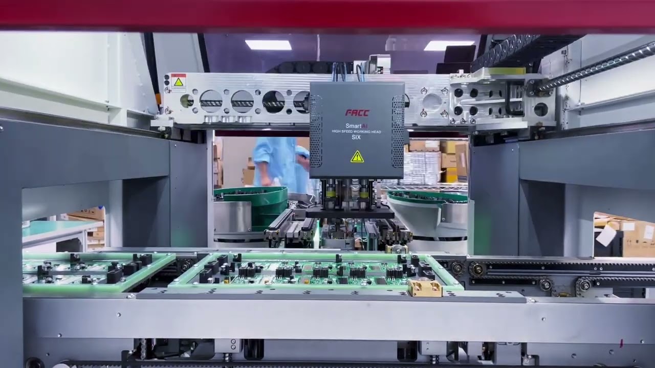 Huasu Digital Factory