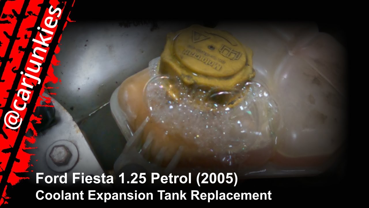Ford Fiesta 1.25 Petrol (2005) - Coolant Expansion Tank Replacement