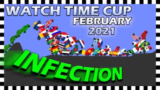 Infection Car Race  Watch Time Cup February 2021