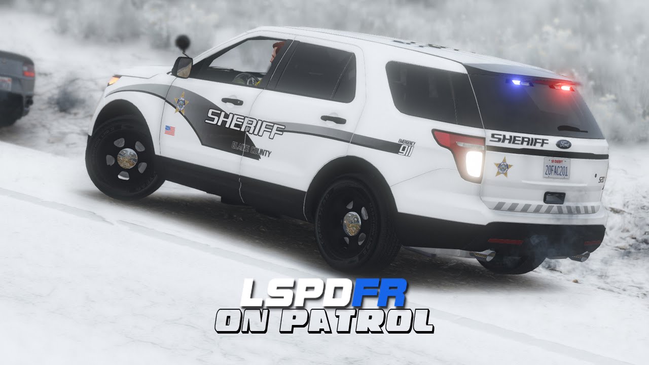 LSPDFR - Day 217 - Snow in Blaine County