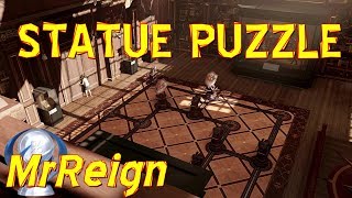 Shadow Of The Tomb Raider - Chess Statue Puzzle Walkthrough - Croft Manor screenshot 5