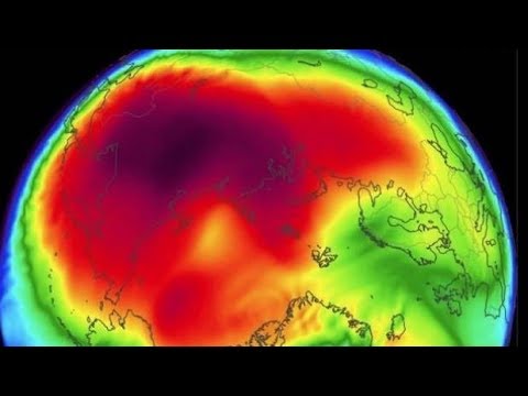 Arctic Temperature Soars 45 Degrees Above Normal