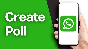 How To Create a Poll In WhatsApp (2024)
