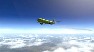 Airbus A321-211 UUWW-USCC Суровый Челябинск