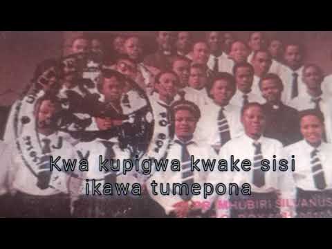 KWA KUPIGWA KWAKE SISI TUMEPONA 