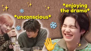 Bighit's legendary trainees sharing their worst flashback with ✨Bighit✨ | drink with Suchwita !