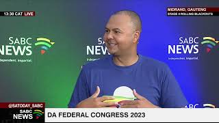 DA Federal Congress | Midvaal Mayor Peter Teixeira weighs in on preferred leader