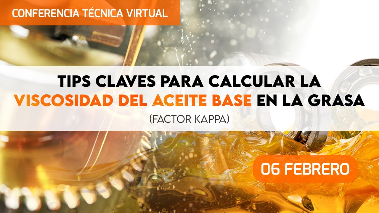 Conferencia Virtual ACIEM: "Tips claves para calcular la viscosidad del