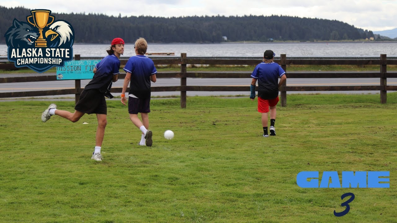 The Alaska State Championship of Wiffle Ball | Game Three | AWL Championship 2025