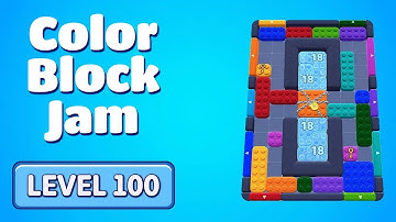 Color Block Jam Level 100