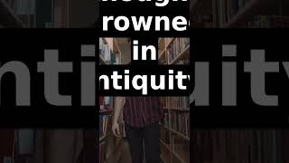 The Library of Alexandria: Much of the knowledge wasn't lost; it’s hidden in the Vatican... #Shorts