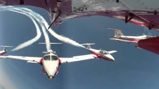Snowbirds Tankorama