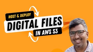 How to Host a Digital Files in AWS S3