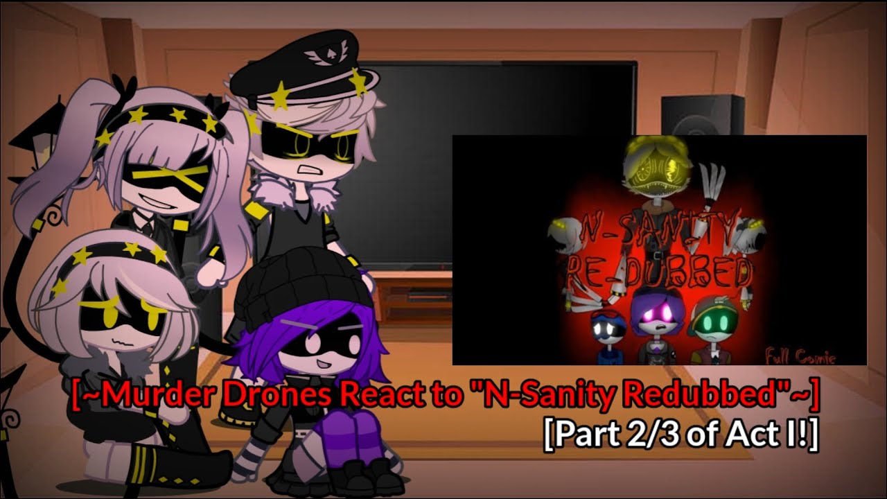 [~Реакция дронов-убийц на дубляж песни 