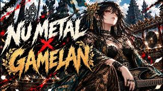 NU METAL × GAMELAN 🔥 Gothic Java Guitarist | Temple Metal Fusion Mix