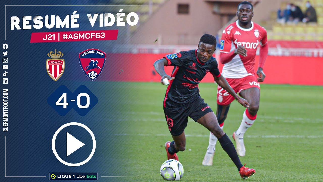 J21 | Monaco - Clermont : le résumé vidéo (4-0)