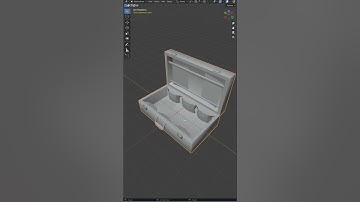 [Suitcase] Blender Low Poly Modeling Day 315/365 #blender