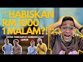 Habiskan rm1000 dalam 1 malam pt1