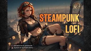 STEAMPUNK Lofi ⚙️ Smokestack Serenade [Talitha Gearheart] Lore-Fi Chill