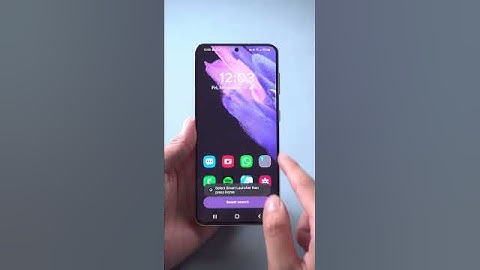 How to Declutter your Android Phone with Smart Launcher #shorts