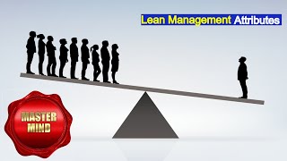 Lean | Lean Management | ATTRIBUTES OF LEAN LEADERSHIP | Lean Leadership characteristics