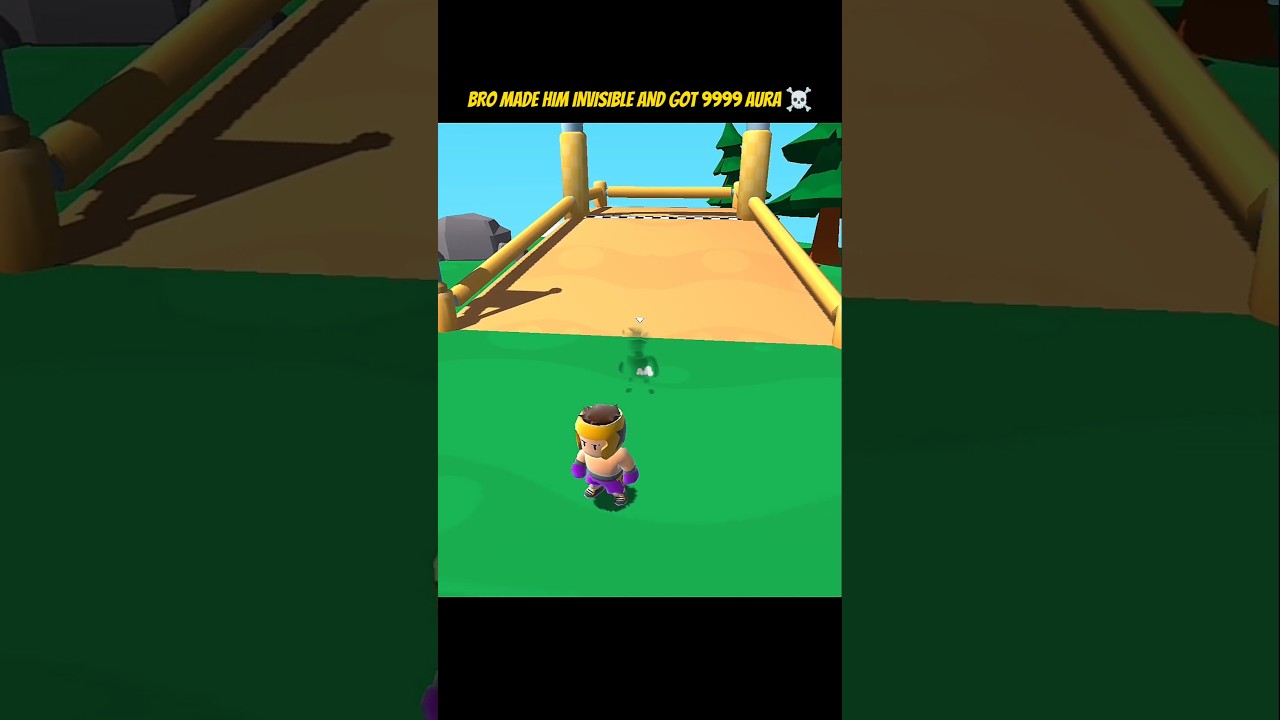 Bro Made Himself Invisible And Got 9999 Aura ☠️ Stumble Guys 0.81.6 Update 🔥