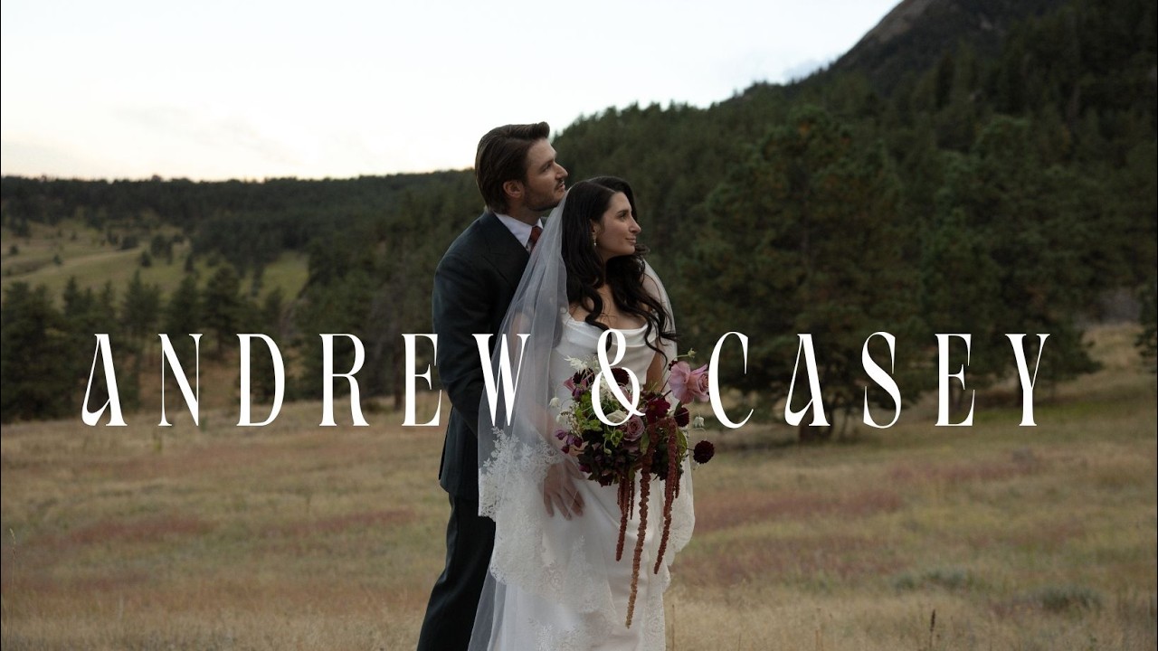 Casey & Andrew Wedding Video | Flagstaff House, Boulder CO