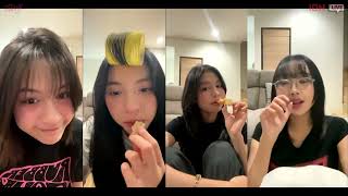 IDN Live Nachia Aralie Nala Nayla JKT48 Collab Mashup | 3 Juli 2025