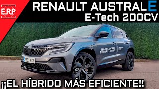 RENAULT AUSTRAL ETech 200Cv Híbrido 4CONTROL / Prueba / Test / Review en Español / ¡¡BESTIAL!!