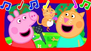 Peppa Pig Songs | Peppa Pig&#39;s Hey Diddle Diddle Nursery Rhymes | More Nursery Rhymes &amp; Kids Songs
