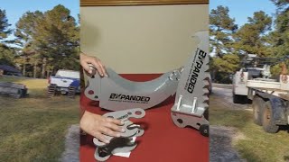 #91 Massey Owners Asked For It / BXpanded Delivered It!!  New Backhoe Accessories For CB65, 75, 85
