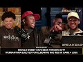 “Wemby Needs to Be SUSPENDED for Game 5!” | The Speakeasy REACTS to VISCIOUS ELBOW