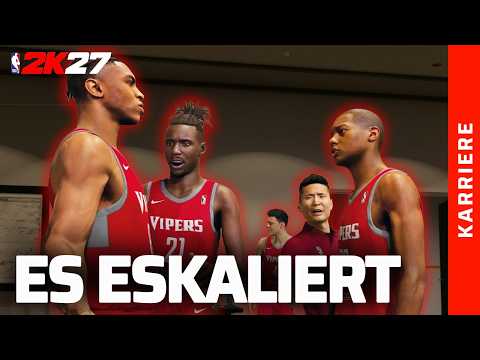 Locker Room Brawl? [12] MyCareer 2K27 Let's Play German