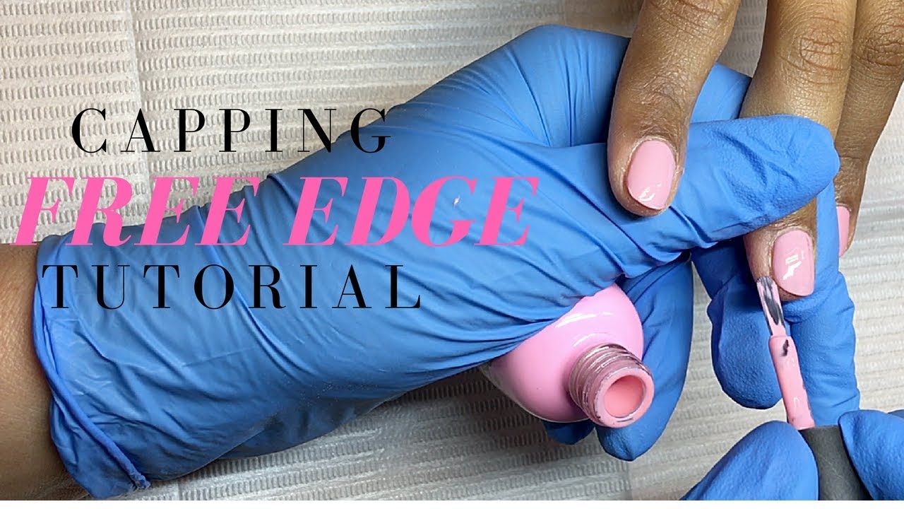 how to cap nails