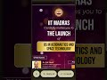 IIT Madras Launches BS in Aeronautics & Space Technology | Big Update! #iitm #iitmbs #jee #viral