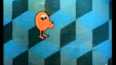 Q*Bert (Atari 2600) - Retro Video Game Commercial / Ad