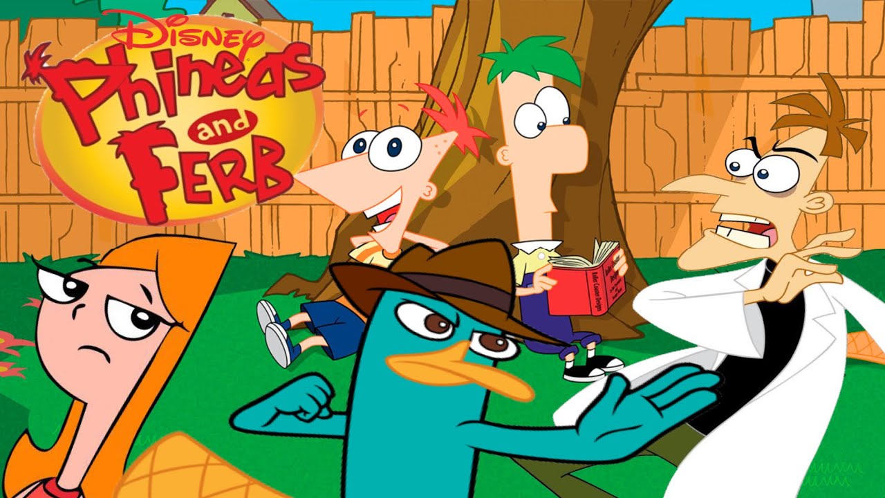 PHINEAS & FERB - Hey dov'è Perry? / The Cartoon Show [1] Ep.21 