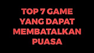 TOP 7 Game yang dapat membatalkan puasa screenshot 2