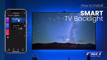 How to Install the Smart TV Backlight