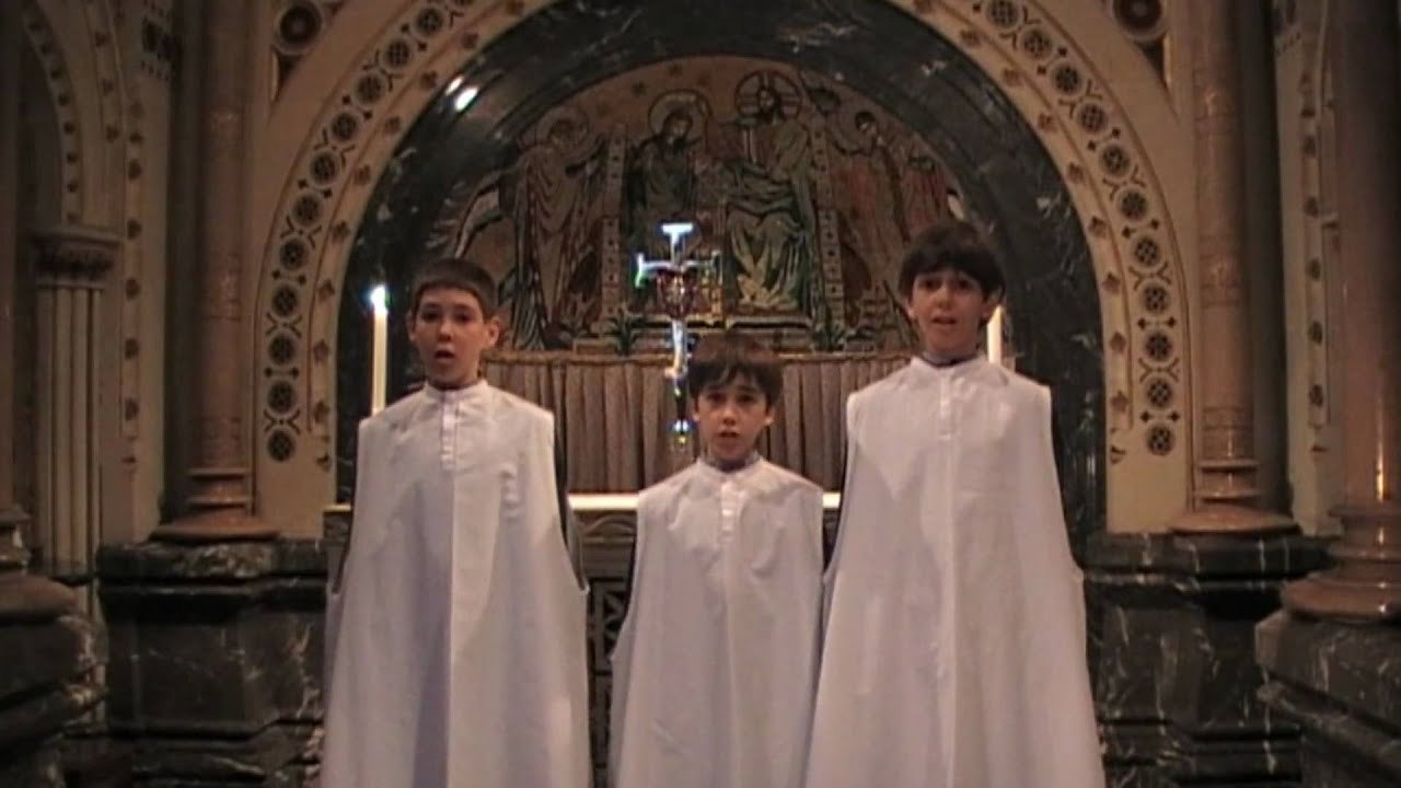 Escolania de Montserrat: Santa Nit - Silent Night