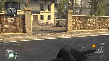 Championship League Slums CTF 2 minute flag cap from lower side