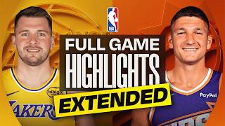 EXTENDED: LAKERS at SUNS | FULL GAME HIGHLIGHTS | February 26, 2026