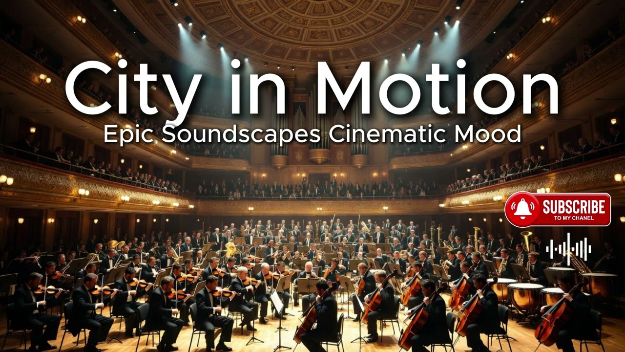 City in Motion | Epic Cinematic Orchestral Music (Dynamic Urban Soundtrack)