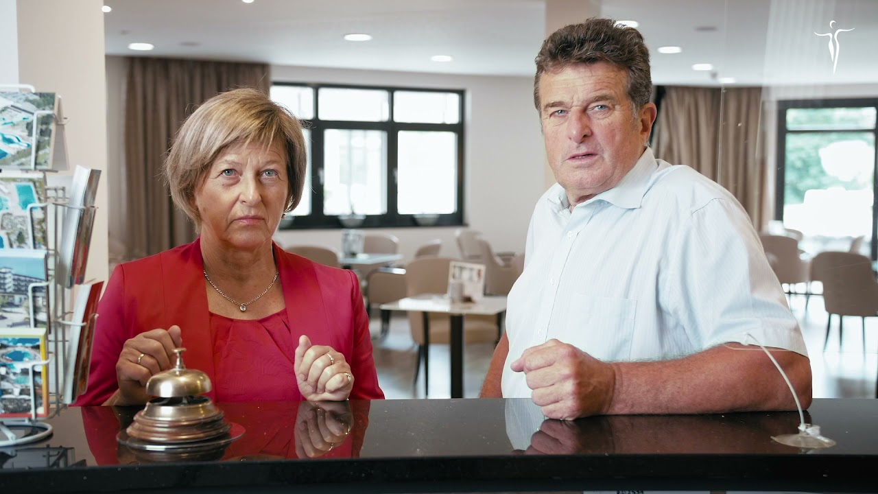 Johannesbad Hotels Recruiting Video Teil I: Rezeption