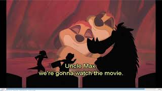 Timon Pumbaa Rewind The Lion King 1½