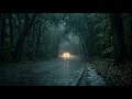 Deep Sleep in Minutes 🌧️ Powerful Rain Sounds and Gentle Thunderstorm Ambience
